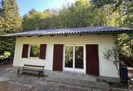 Wienerwald-Idylle mit traumhaftem Ausblick – Haus mit großem Potenzial