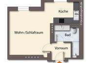 Charmante Kleinwohnung in zentrumsnaher Lage