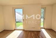 Gartenparadies &amp; Familientraum: 4-Zimmer-Wohnung im Erstbezug in exklusiver Anlage - provisionsfrei!