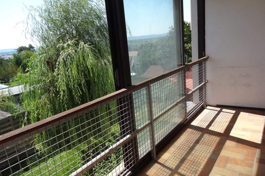 Eisenstadt - Zentrumsnähe wunderschöne 60 m² 2 Zimmer- Mietwohnung mit Süd Balkon und kleinen Wintergarten!, Wohnung-miete, 698,00,€, 7000 Eisenstadt(Stadt)