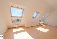 Großzügige, sonnige DG-Neubauwohnung mit hofseitiger Terrasse nahe Einkaufsstraße & U6 - ab 1.12.25!