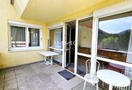 Charmante 3-Zimmer-Wohnung mit großer Terrasse in ruhiger Lage mit Grünblick in Pernitz