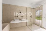 Luxuriöse Gartenwohnung mit 3 Zimmern in ruhiger Lage am Wasser!