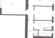 ERSTBEZUG nach Sanierung! 3 Zimmer Wohnung mit separater Küche & U-Bahn-Anbindung (U1)