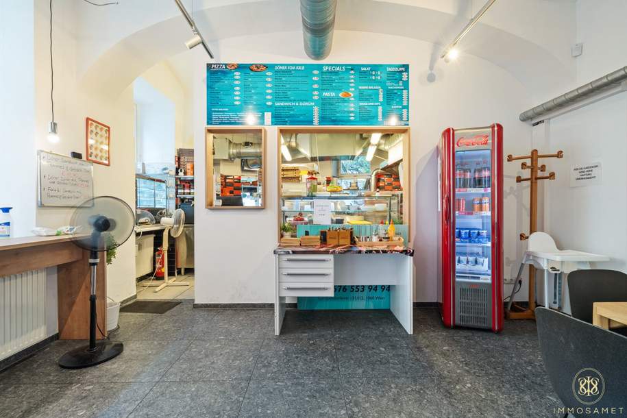 Charmantes Lokal in 1060 Wien – teilsaniert, 67,2 m² !, Gewerbeobjekt-miete, 1.041,61,€, 1060 Wien 6., Mariahilf