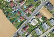 Grundstück mit altem Abbruchhäuschen in Bergham