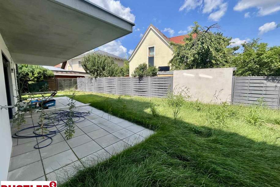 Erstbezug! Hochwertige 2-Zimmer Gartenwohnung in ruhiger Lage - zu verkaufen, Wohnung-kauf, 391.500,€, 1210 Wien 21., Floridsdorf