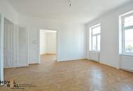 Gepflegtes Wohnen mit viel Platz - 4 Zimmer Etagenwohnung mit Loggia in zentraler Lage