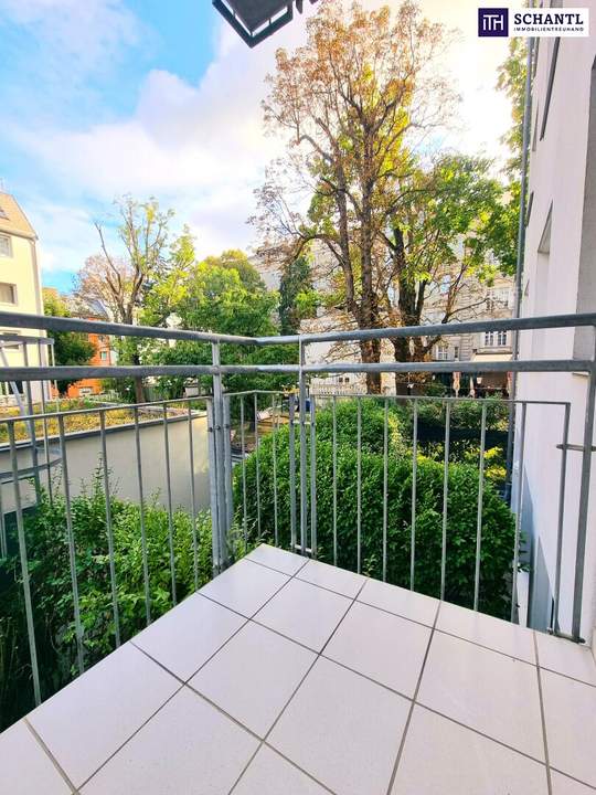 Klein wohnen - groß genießen! Hofseitige Neubauwohnung mit Balkon und Grünblick! Perfekte Raumaufteilung + Beste Vermietbarkeit + Garagenplatz optional! Jetzt zugreifen!