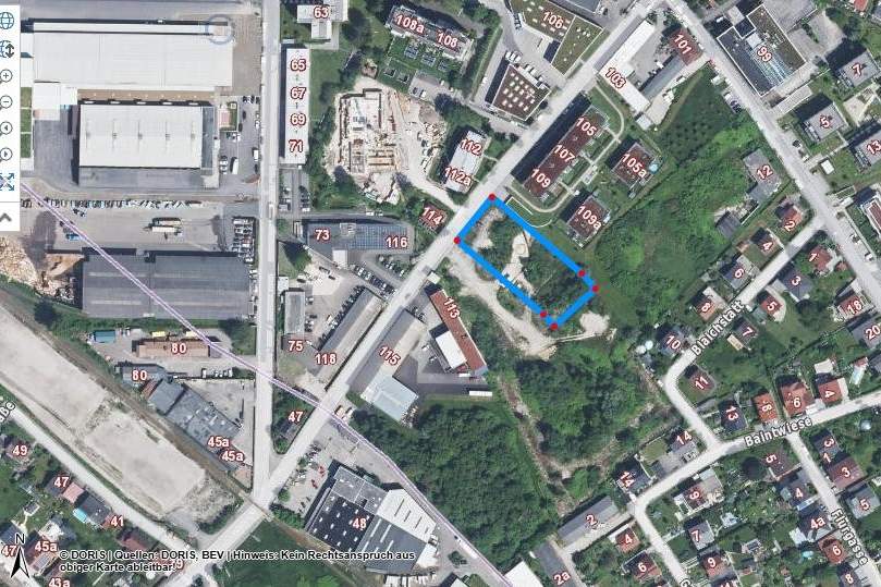 Grundstück mit MB Widmung + 11.167 m2 Nachbargrundstück ist möglich., Grund und Boden-kauf, 4030 Linz(Stadt)