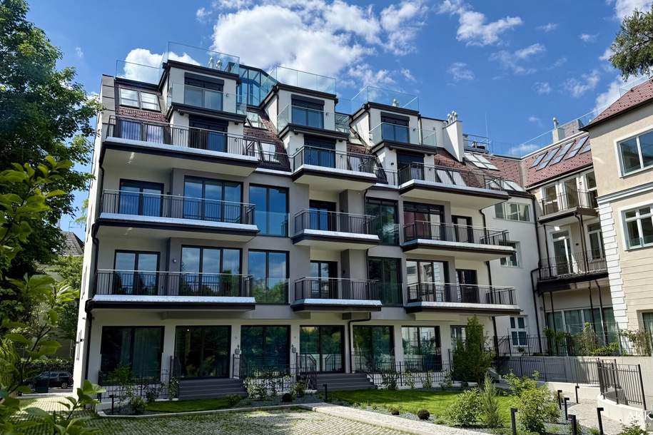 Exklusive Garten-Maisonette in revitalisierter Jugendstilvilla, Wohnung-kauf, 2.870.000,€, 1130 Wien 13., Hietzing