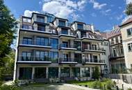 Exklusive Garten-Maisonette in revitalisierter Jugendstilvilla