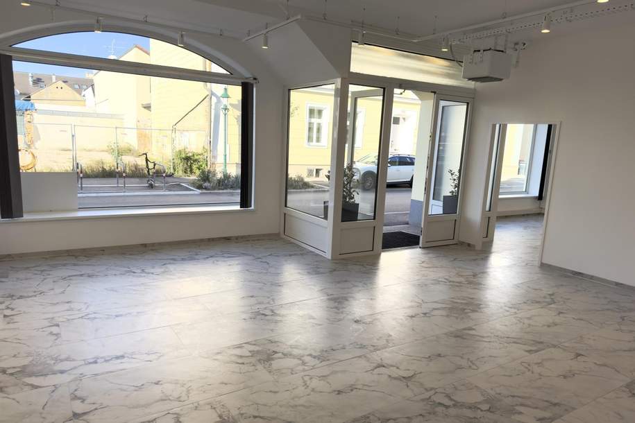 "Attraktives Büro in zentraler Lage", Gewerbeobjekt-miete, 4.476,00,€, 3430 Tulln