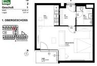LEO 131 - Sonnige Neubau-Wohnung mit Loggia! Rasche Anbindung nach Floridsdorf und viel Grün in der Nähe!