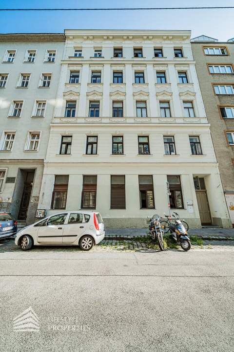 Charmante Anlegerwohnung - unbefristet vermietet, Nähe Matzleinsdorfer Platz!