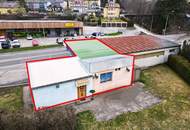 FREQUENZLAGE - ertragreiches Pub zur Übernahme oder Büro- Dienstleistungsobjekt mit Garten