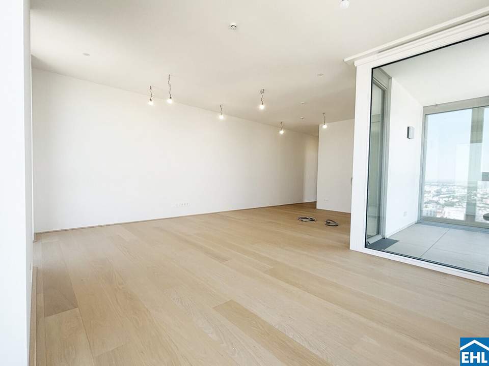 VIENNA TWENTYTWO – Urbanes Wohnen mit Weitblick