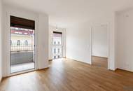 ERSTBEZUG | 2-Zimmer Neubau mit Loggia | 4. OG | Fernwärme | Fassadenbegrünung | TG-Stellplatz optional | Nachhaltiges Wohnbauprojekt