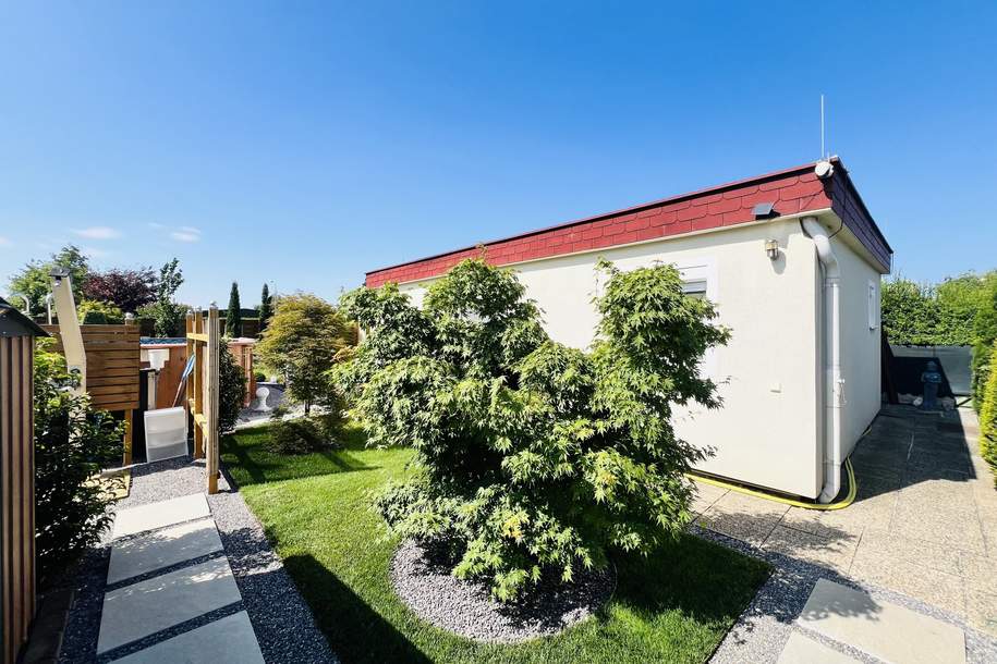 Wohntraum Kleingartenanlage am Föhrenwald, Haus-kauf, 269.000,€, 2492 Wiener Neustadt(Land)