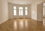 Sanierte Altbauwohnung bei der Mariahilfer Straße - 6 Zimmer + Balkon