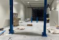 Perfekte Lagerhalle, Fertigungshalle für Handwerkerwerkstätte oder Werkstatt