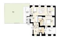 URBANER GARTENTRAUM nächst Schlossquadrat! Hofseitiger Drei-Zimmer-Erstbezug mit Terrasse und Eigengarten