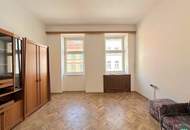 Sanierungsbedürftige 1-Zimmer-Wohnung in zentraler Lage des 5. Bezirks