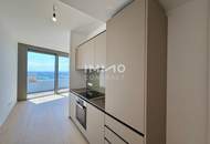 Neue Donau: Studio mit Gym, Pool, Lounges, Billa im Haus (Erstbezug)