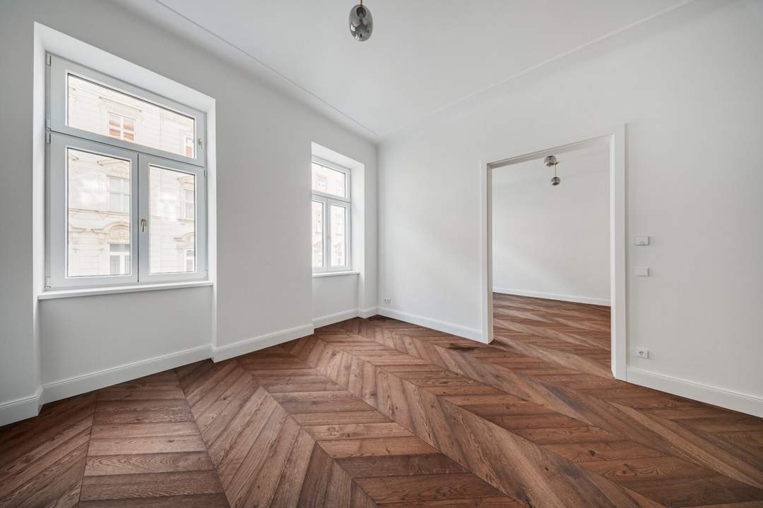 TRAUMWOHNUNG nächst SERVITENVIERTEL mit TOP-GRUNDRISS!
