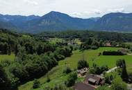 BAUGRUNDSTÜCK IN MARIA RAIN – 1.099 m² MIT FERNBLICK, RUHELAGE UND BEREITS VORBEREITETER PLANUNG