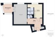Charmante 1-Zimmer-Wohnung mit Wintergarten in bester Lage des 10. Bezirks - nur 197.000€!
