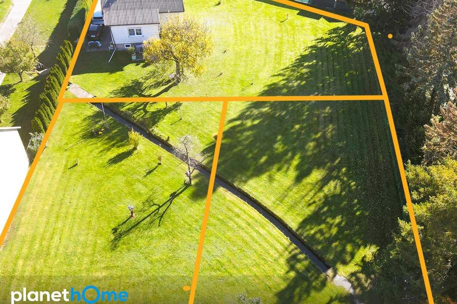 750 m² Grundstück für Ihre Zukunftspläne, Grund und Boden-kauf, 295.000,€, 2486 Baden