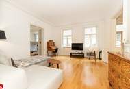 Stilvolle Altbauwohnung mit Blick auf den Passauer Platz – Wohnen im Herzen der Wiener Innenstadt
