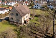 Sanierungsbedürftiges Haus auf großem Grundstück in Graz/Liebenau