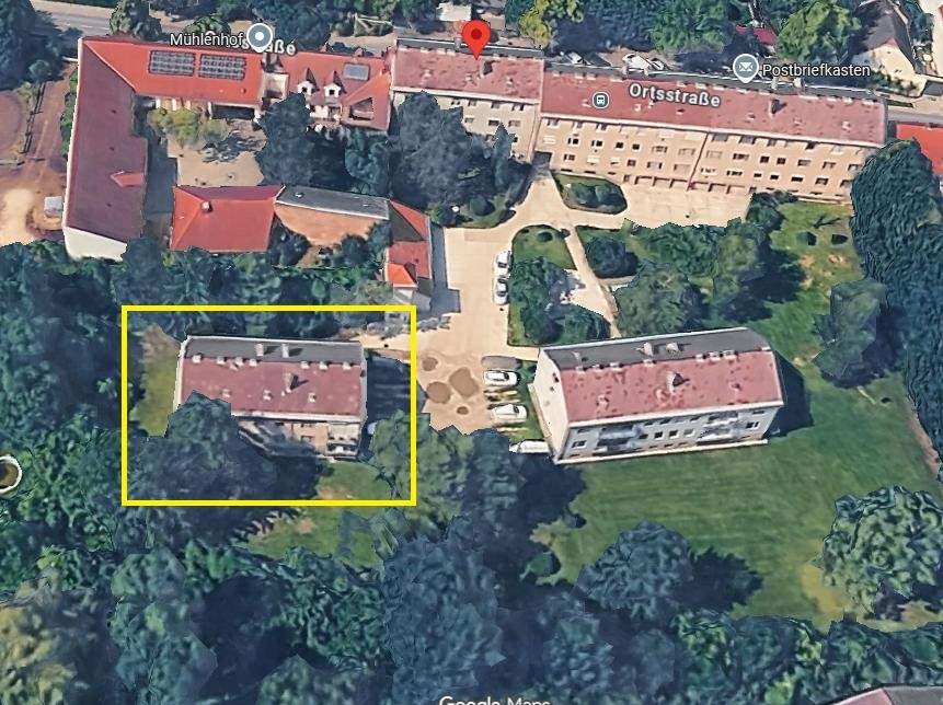 2 Zimmer-Wohnung im Grünen!"