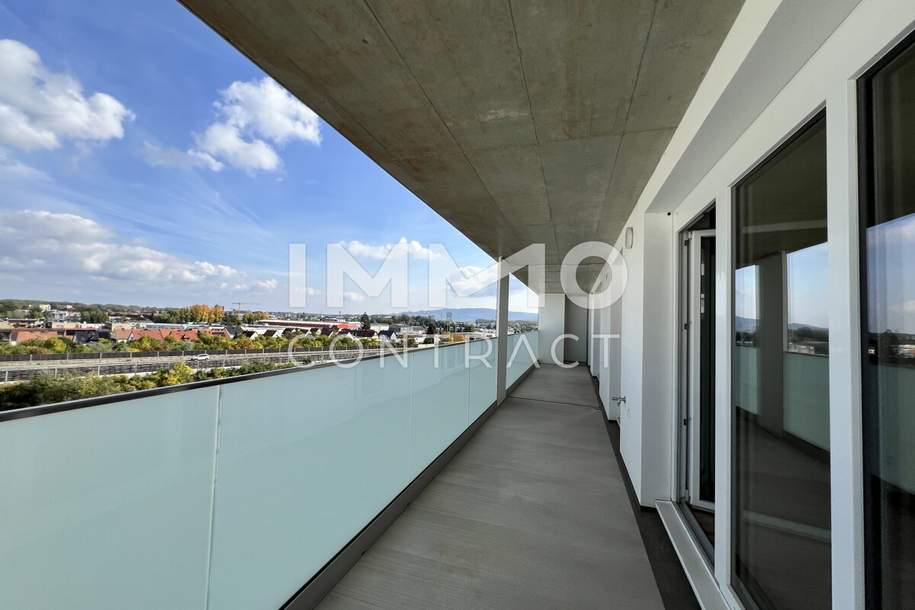54,07qm geförderte 2ZI- Balkon-Wohnung, Wohnung-kauf, 196.218,€, 3500 Krems an der Donau(Stadt)