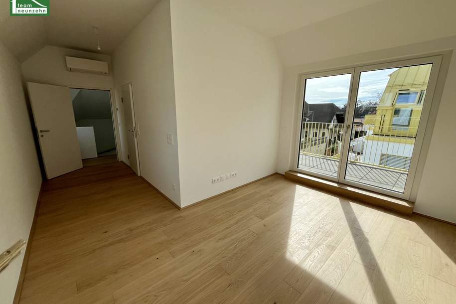 Hochwertiges Neubau-Townhouse. Soeben fertig gestellt. Top Ausstattung – U Bahn nur wenige Gehminuten entfernt. - WOHNTRAUM, Haus-kauf, 735.080,€, 1220 Wien 22., Donaustadt
