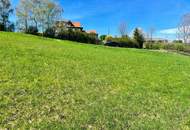SOMMERAKTION – RIES: 590 m² sonniges Baugrundstück nahe Graz!