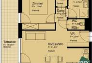 Traumhafte 2-Zimmer Wohnung I Balkon I nahe U1 Kagraner Platz