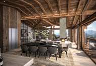 Grundstück mit Baugenehmigung für 2 Luxuschalets