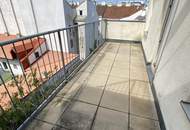 Bis März 2027 befristet vermietet – charmante 3-Zimmer-Dachgeschosswohnung mit Balkon & Dachterrasse
