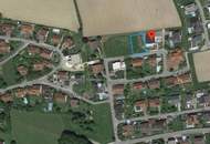 Grundstück für Einzel oder Doppelhaus