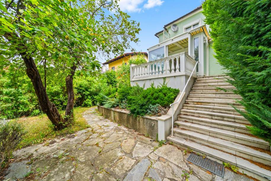 Wohnhaus mit viel Erweiterungspotenzial in Grinzinger Bestlage, Haus-kauf, 3.800.000,€, 1190 Wien 19., Döbling