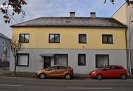 Haus mit großer Wohnung und Geschäft/Büro/Praxis mitten in Amstetten!!!!