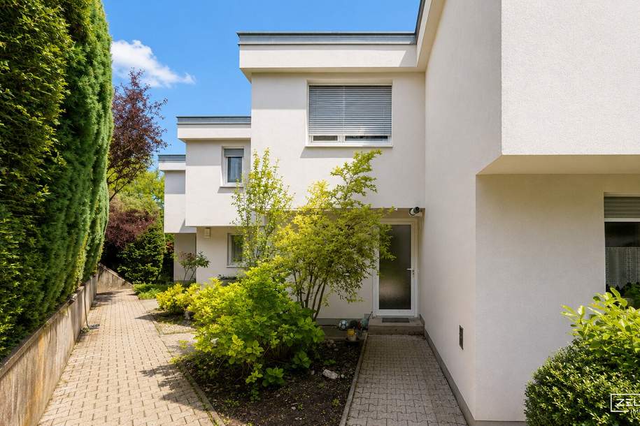 OBER ST VEIT | Schönes Reihenhaus auf 3 Ebenen | Ideales Familiendomizil | Ruhelage | Waldrandlage | ab 01.09.26 | ZELLMANN IMMOBILIEN, Haus-miete, 2.486,76,€, 1130 Wien 13., Hietzing