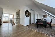 PANORAMA-DACHTERRASSE - EXKLUSIVE DACHGESCHOSSWOHNUNG AUF ZWEI EBENEN