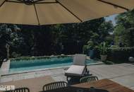 Exklusive Stadtoase mit Eigengarten und Pool Nähe American International School!