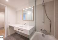 ERSTBEZUG: perfekt öffentlich angebunden! hochwertig ausgestattet! ideal geschnitten! 2 Zimmer + Terrasse ab sofort mieten!