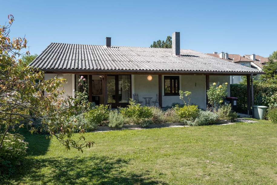 "Charmanter Bungalow mit idyllischem Garten in Wolfpassing", Haus-kauf, 385.000,€, 3424 Tulln