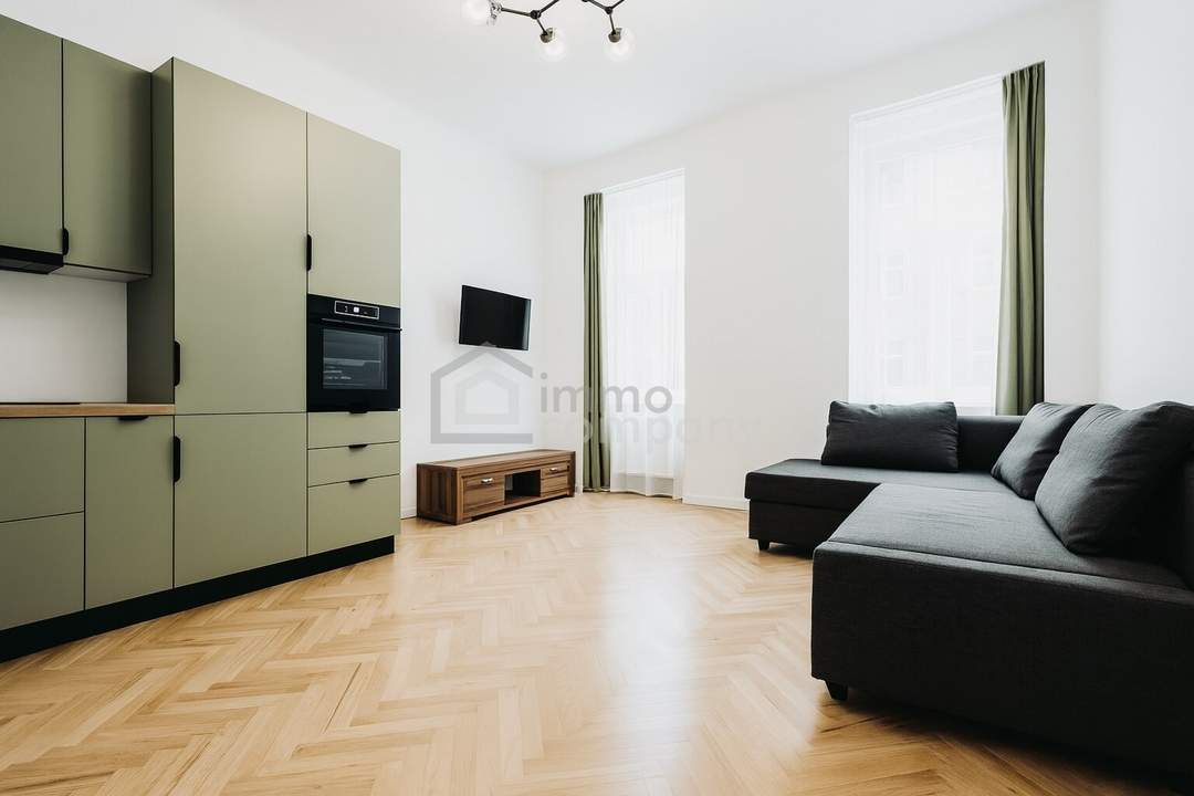 Neue und moderne 3-Zimmer-Wohnung im Zentrum von Wien! 3. Bezirk. U3